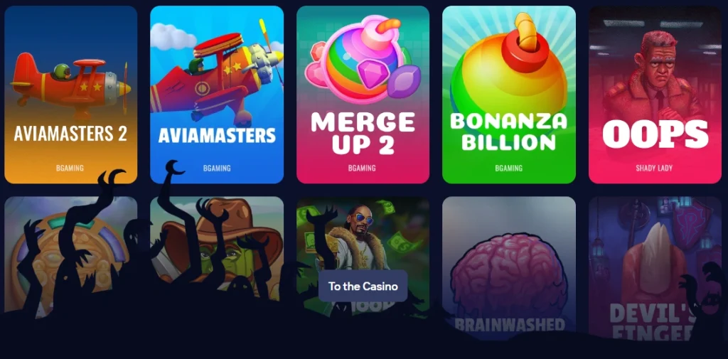 Προεπισκόπηση σελίδας συνεργάτη του God of coins casino